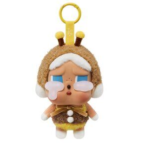 Pop Mart CryBaby Crying Again Series I'll Bring You A Flower Vinyl Face Plush